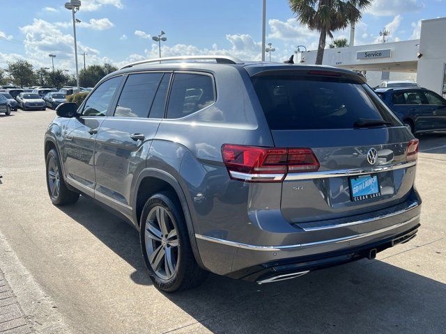 2019 Volkswagen Atlas 3.6L V6 SEL R-Line