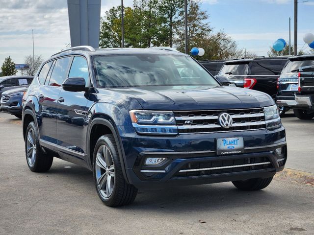 2019 Volkswagen Atlas 3.6L V6 SEL R-Line