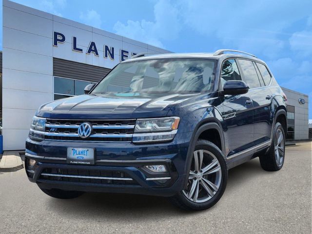 2019 Volkswagen Atlas 3.6L V6 SEL R-Line