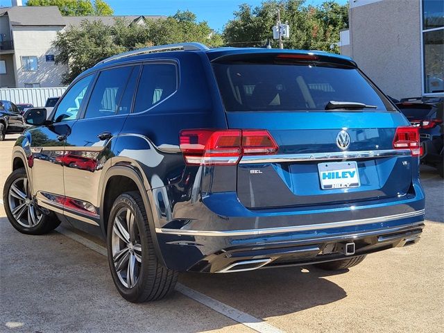 2019 Volkswagen Atlas 3.6L V6 SEL R-Line