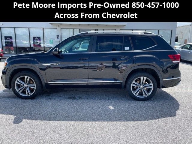 2019 Volkswagen Atlas 3.6L V6 SEL R-Line