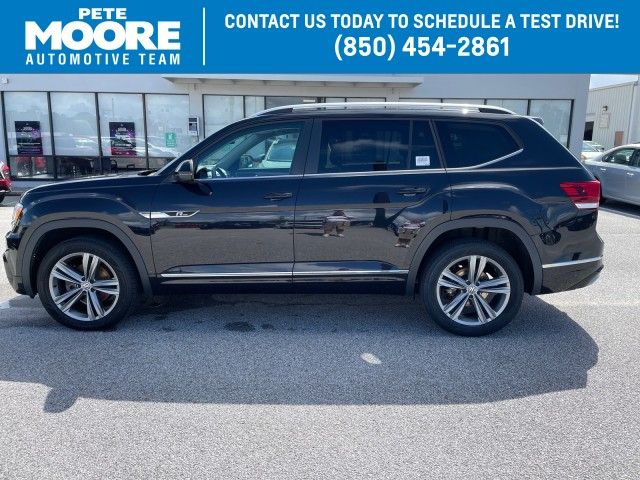 2019 Volkswagen Atlas 3.6L V6 SEL R-Line