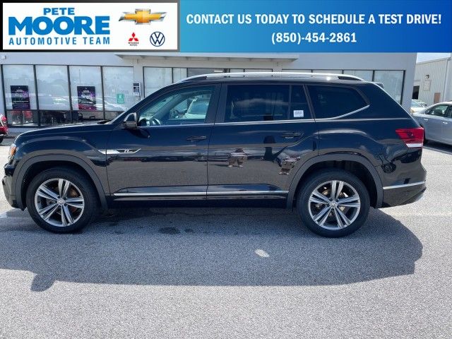 2019 Volkswagen Atlas 3.6L V6 SEL R-Line