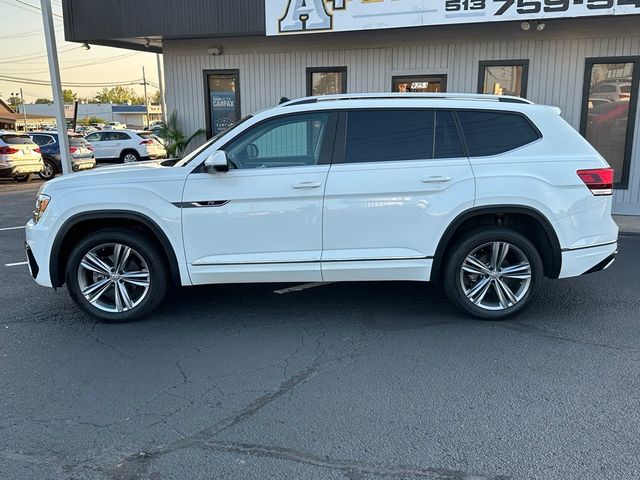 2019 Volkswagen Atlas 3.6L V6 SEL R-Line