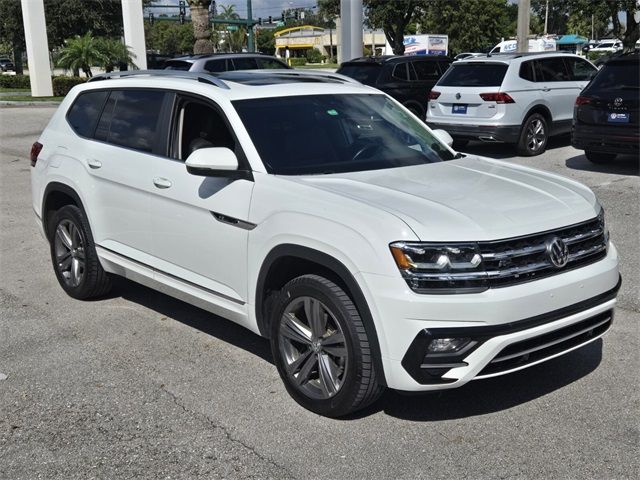 2019 Volkswagen Atlas 3.6L V6 SEL R-Line