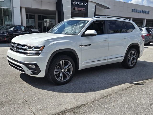 2019 Volkswagen Atlas 3.6L V6 SEL R-Line