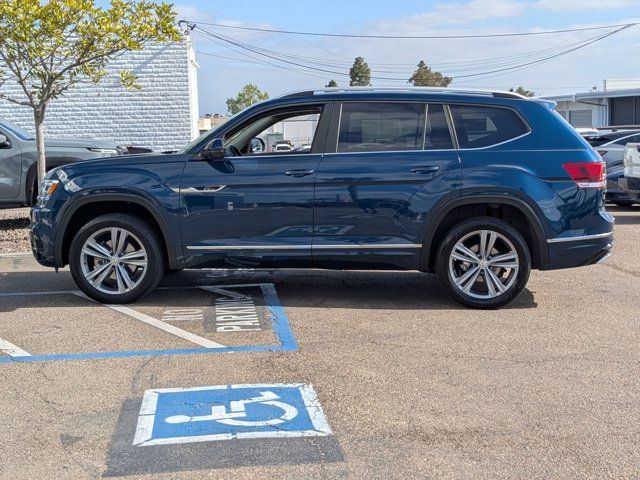 2019 Volkswagen Atlas 3.6L V6 SEL R-Line