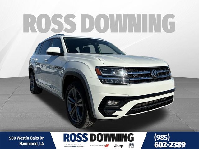 2019 Volkswagen Atlas 3.6L V6 SEL R-Line