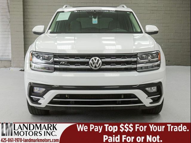 2019 Volkswagen Atlas 3.6L V6 SEL R-Line