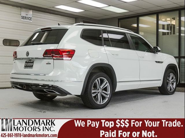 2019 Volkswagen Atlas 3.6L V6 SEL R-Line