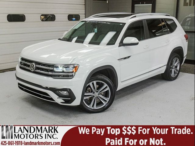 2019 Volkswagen Atlas 3.6L V6 SEL R-Line