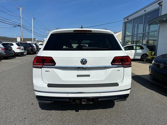 2019 Volkswagen Atlas 3.6L V6 SEL R-Line