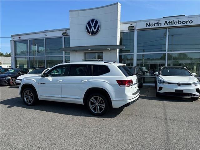 2019 Volkswagen Atlas 3.6L V6 SEL R-Line