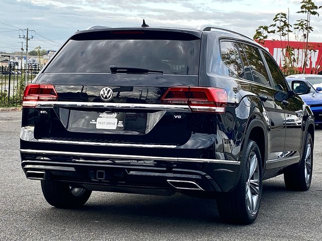 2019 Volkswagen Atlas 3.6L V6 SEL R-Line