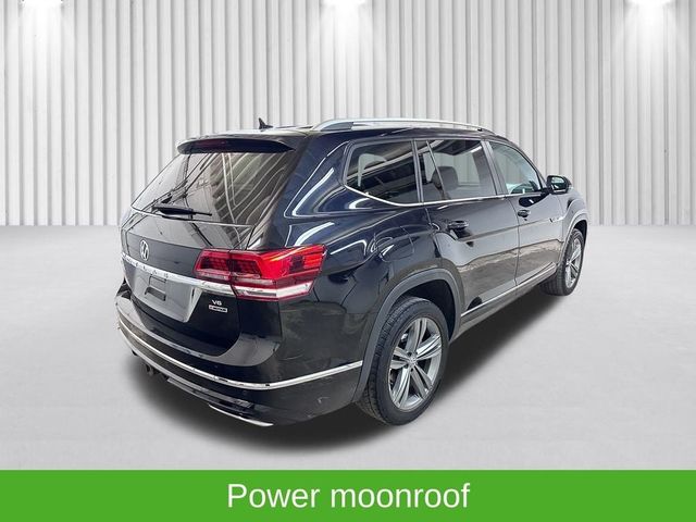 2019 Volkswagen Atlas 3.6L V6 SEL R-Line