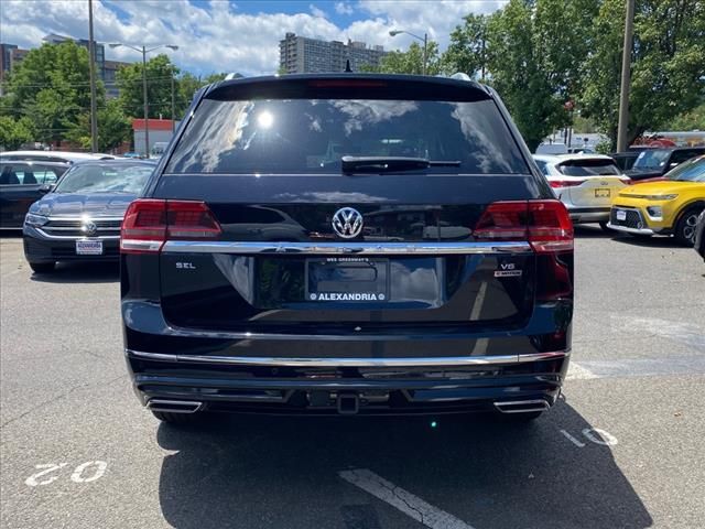 2019 Volkswagen Atlas 3.6L V6 SEL R-Line