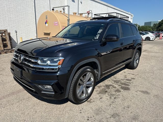 2019 Volkswagen Atlas 3.6L V6 SE Technology R-Line