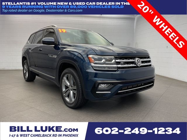 2019 Volkswagen Atlas 3.6L V6 SE Technology R-Line