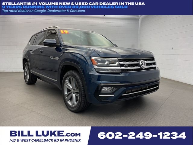 2019 Volkswagen Atlas 3.6L V6 SE Technology R-Line