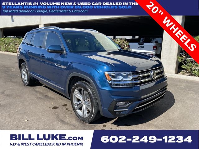 2019 Volkswagen Atlas 3.6L V6 SE Technology R-Line