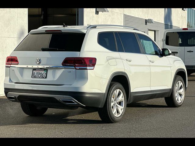 2019 Volkswagen Atlas 3.6L V6 SE Technology