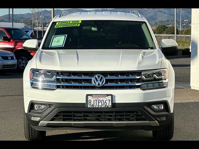 2019 Volkswagen Atlas 3.6L V6 SE Technology