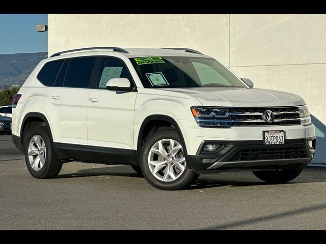 2019 Volkswagen Atlas 3.6L V6 SE Technology