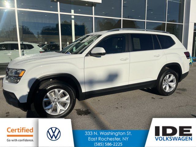 2019 Volkswagen Atlas 3.6L V6 SE Technology