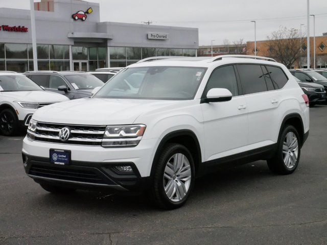 2019 Volkswagen Atlas 3.6L V6 SE Technology