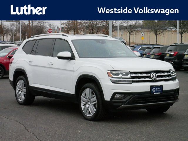 2019 Volkswagen Atlas 3.6L V6 SE Technology