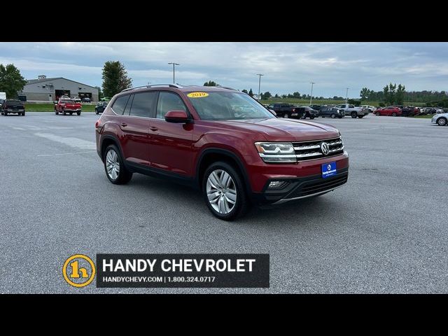 2019 Volkswagen Atlas 3.6L V6 SE Technology