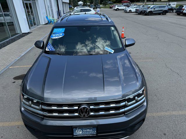 2019 Volkswagen Atlas 3.6L V6 SE Technology