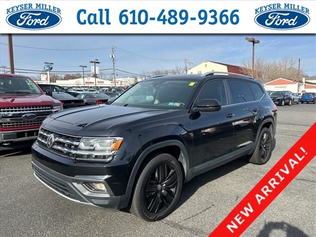 2019 Volkswagen Atlas 3.6L V6 SE Technology