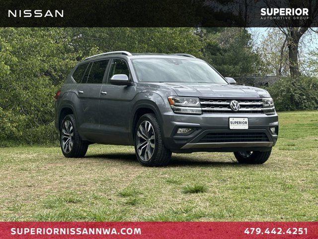 2019 Volkswagen Atlas 3.6L V6 SE Technology