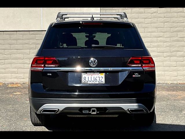 2019 Volkswagen Atlas 3.6L V6 SE Technology