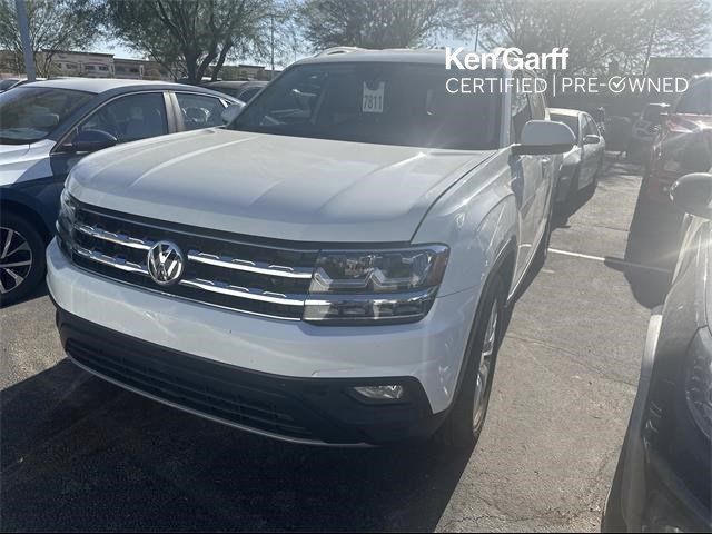 2019 Volkswagen Atlas 3.6L V6 SE Technology