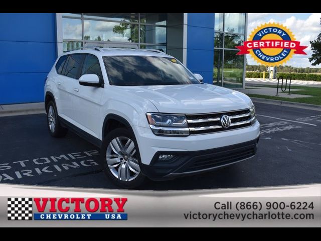 2019 Volkswagen Atlas 3.6L V6 SE Technology