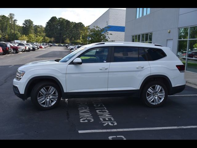 2019 Volkswagen Atlas 3.6L V6 SE Technology