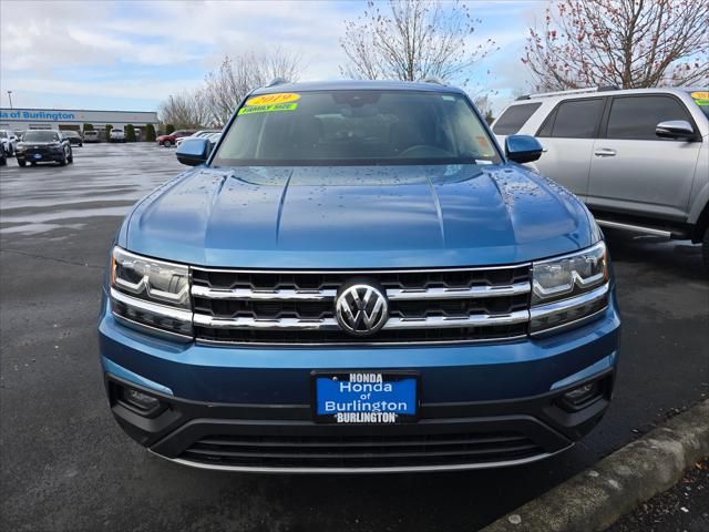 2019 Volkswagen Atlas 3.6L V6 SE Technology