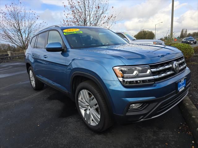 2019 Volkswagen Atlas 3.6L V6 SE Technology