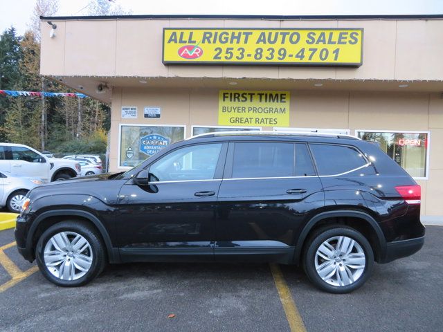 2019 Volkswagen Atlas 3.6L V6 SE Technology