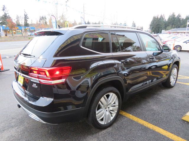 2019 Volkswagen Atlas 3.6L V6 SE Technology