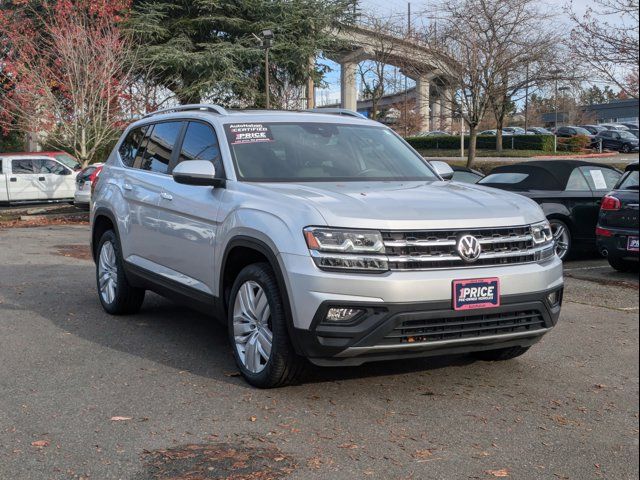 2019 Volkswagen Atlas 3.6L V6 SE Technology