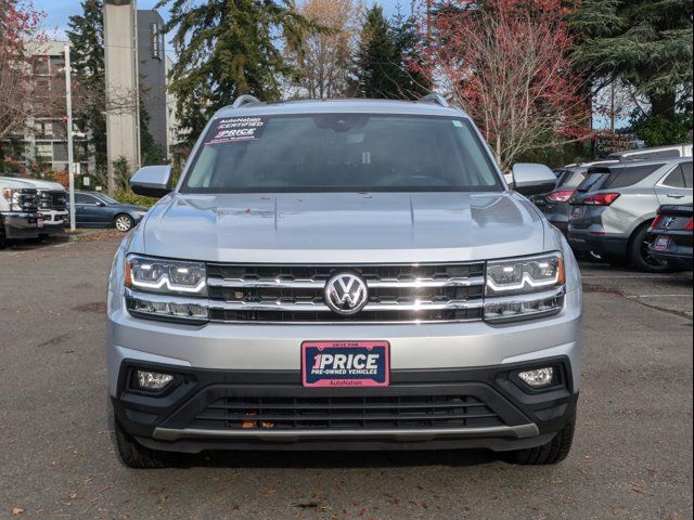 2019 Volkswagen Atlas 3.6L V6 SE Technology