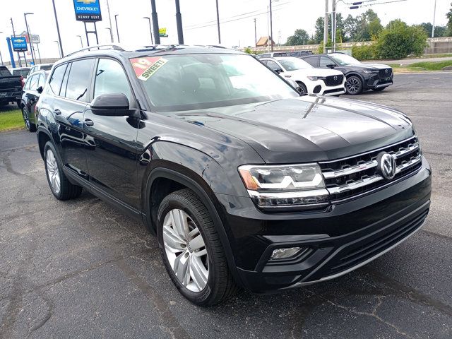 2019 Volkswagen Atlas 3.6L V6 SE Technology