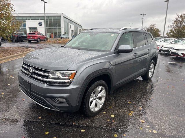 2019 Volkswagen Atlas 3.6L V6 SE Technology