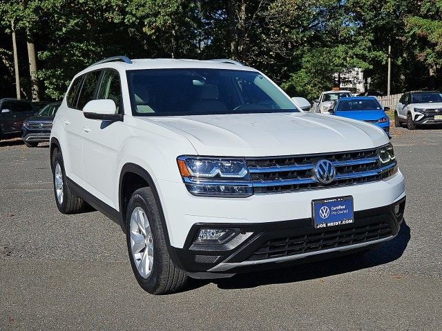 2019 Volkswagen Atlas 3.6L V6 SE Technology