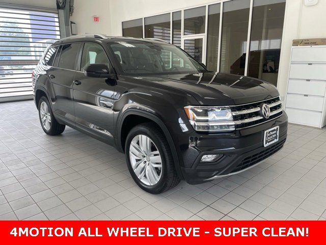 2019 Volkswagen Atlas 3.6L V6 SE Technology