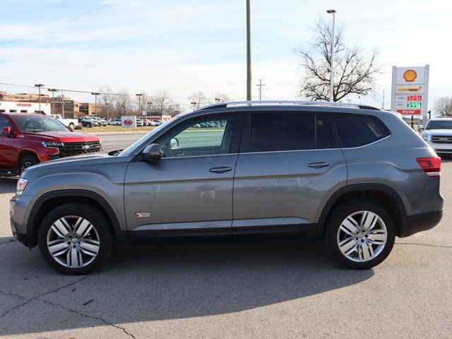 2019 Volkswagen Atlas 3.6L V6 SE Technology