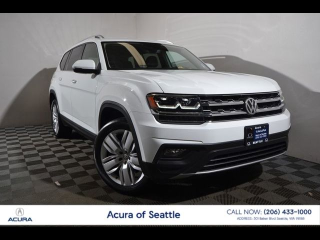 2019 Volkswagen Atlas 3.6L V6 SE Technology